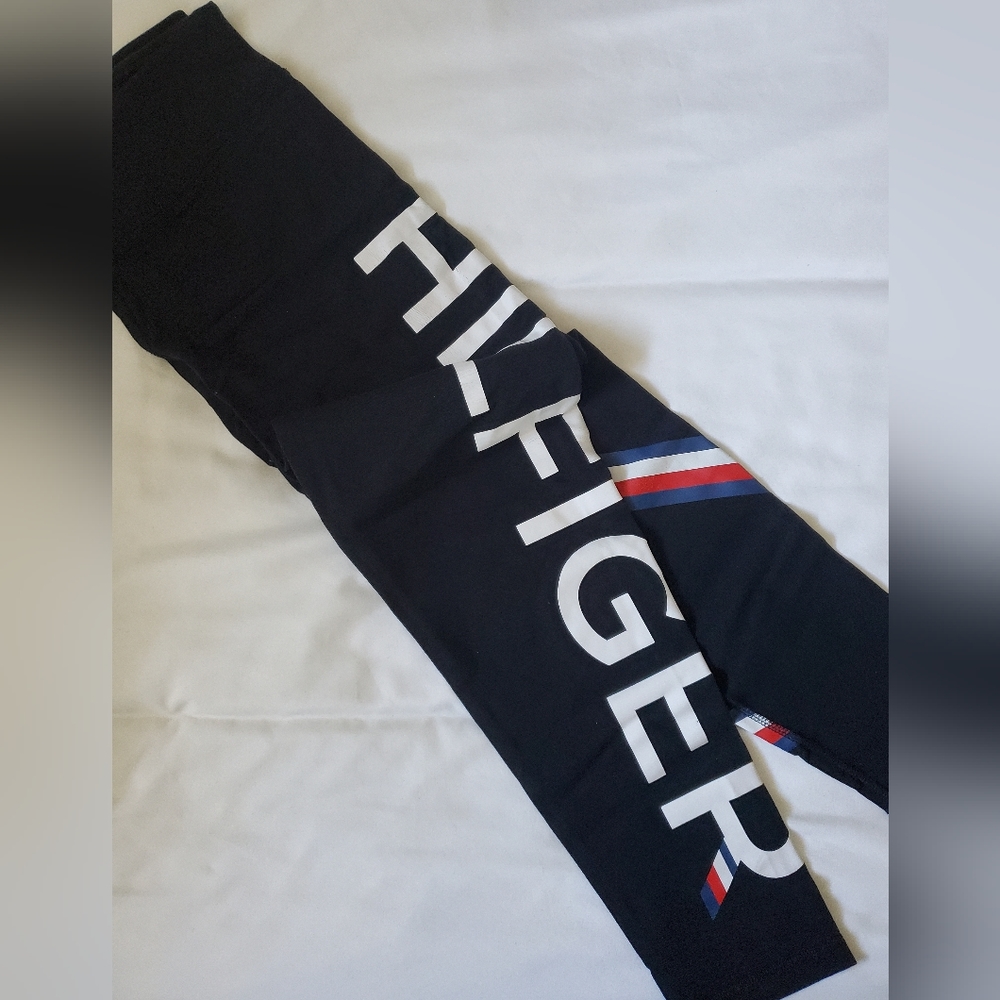 Tommy Hilfiger Sport Women's Leggings size M Black